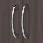 Cabot Small Bathroom Storage Cabinet with Doors by Bush Furniture