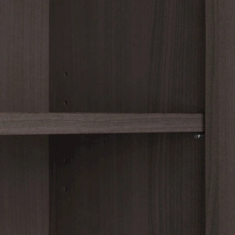 Cabot Small Bathroom Storage Cabinet with Doors by Bush Furniture