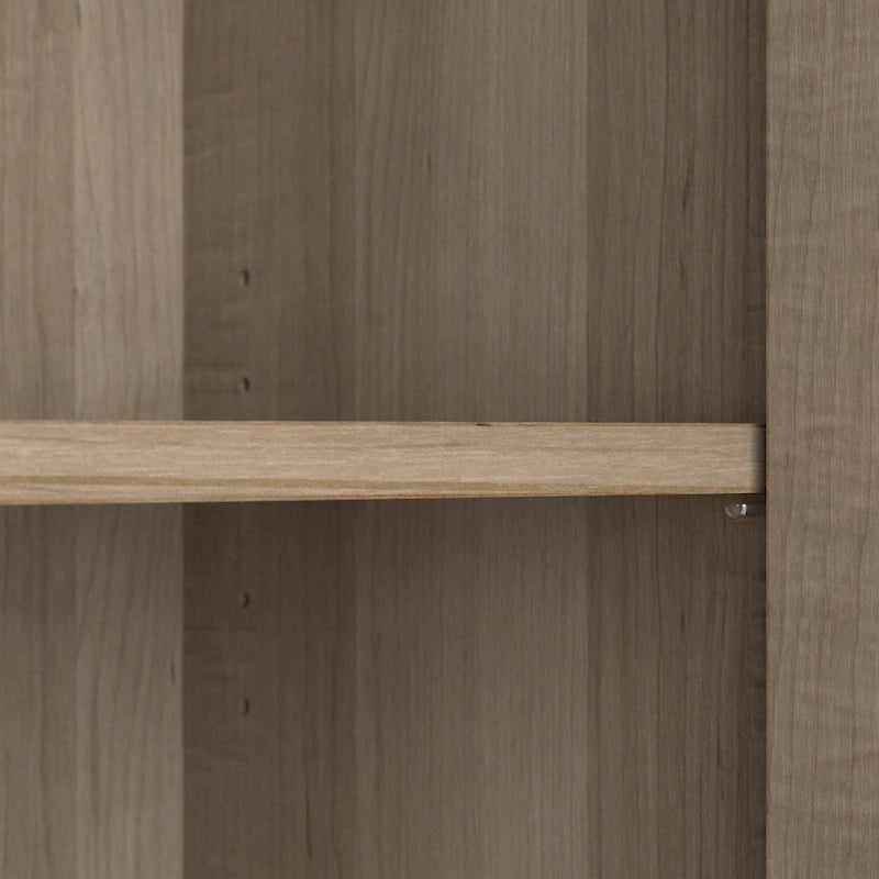 Cabot Small Bathroom Storage Cabinet with Doors by Bush Furniture