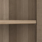 Cabot Small Bathroom Storage Cabinet with Doors by Bush Furniture