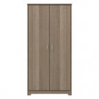 Cabot Tall Bathroom Storage Cabinet with Doors by Bush Furniture