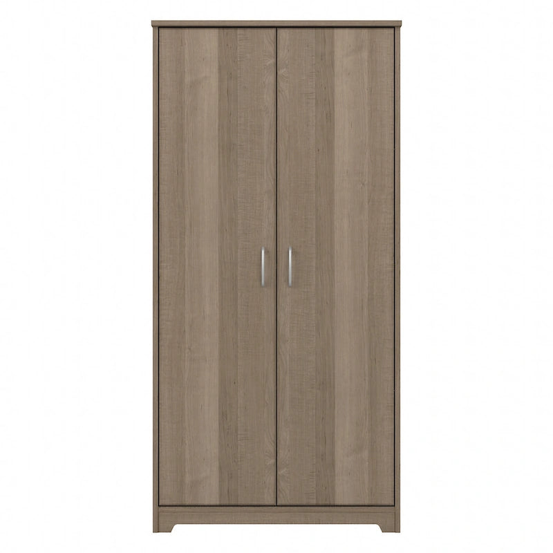 Cabot Tall Bathroom Storage Cabinet with Doors by Bush Furniture