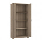 Cabot Tall Bathroom Storage Cabinet with Doors by Bush Furniture