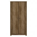 Cabot Tall Bathroom Storage Cabinet with Doors by Bush Furniture