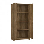 Cabot Tall Bathroom Storage Cabinet with Doors by Bush Furniture