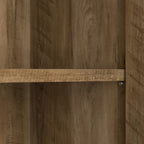 Cabot Tall Bathroom Storage Cabinet with Doors by Bush Furniture