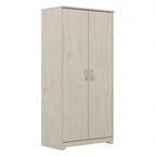 Cabot Tall Bathroom Storage Cabinet with Doors by Bush Furniture