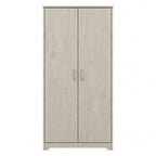 Cabot Tall Bathroom Storage Cabinet with Doors by Bush Furniture