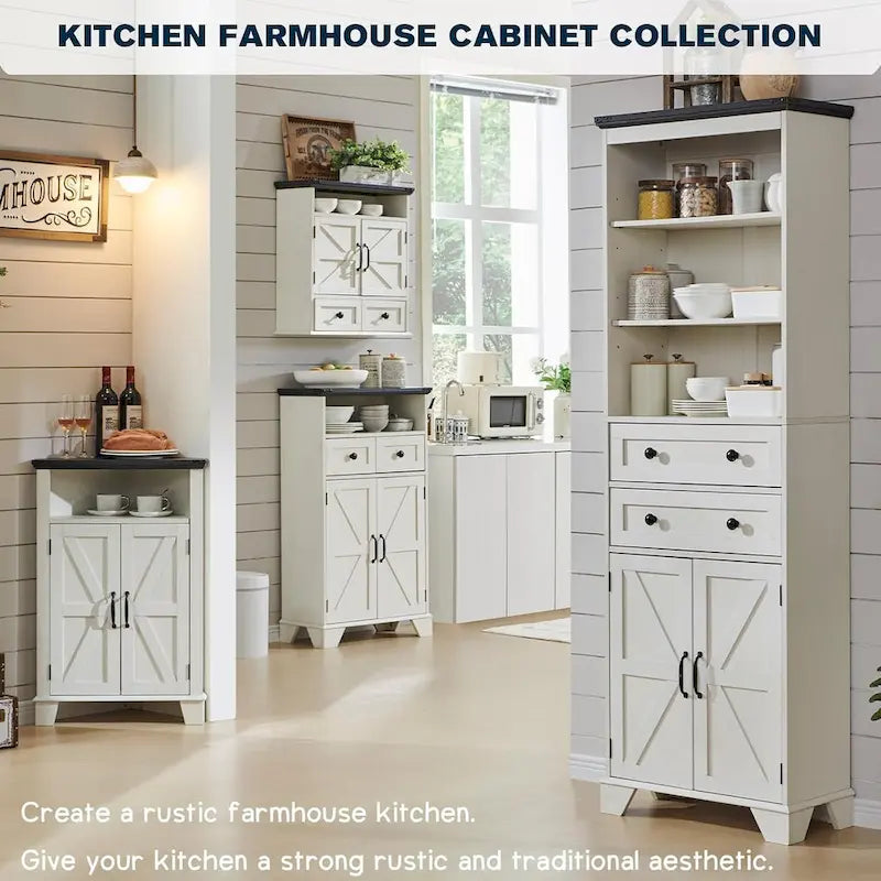 24  Farmhouse Bathroom Floor Cabinet, Wide Bathroom Storage Cabinet