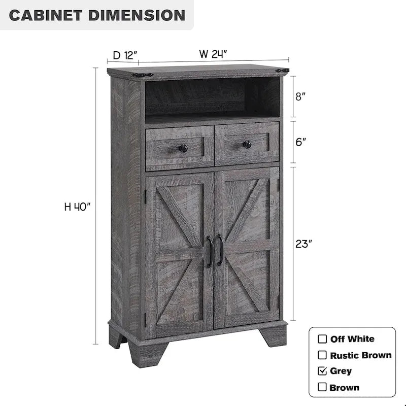 24  Farmhouse Bathroom Floor Cabinet, Wide Bathroom Storage Cabinet