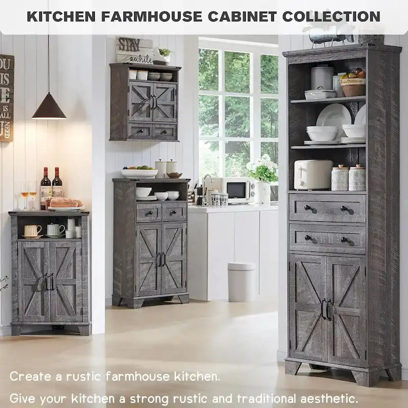 24  Farmhouse Bathroom Floor Cabinet, Wide Bathroom Storage Cabinet