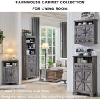 24  Farmhouse Bathroom Floor Cabinet, Wide Bathroom Storage Cabinet
