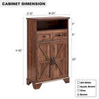 24  Farmhouse Bathroom Floor Cabinet, Wide Bathroom Storage Cabinet