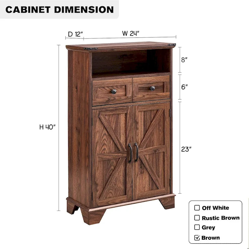 24  Farmhouse Bathroom Floor Cabinet, Wide Bathroom Storage Cabinet