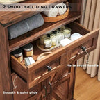 24  Farmhouse Bathroom Floor Cabinet, Wide Bathroom Storage Cabinet