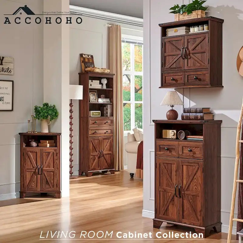 24  Farmhouse Bathroom Floor Cabinet, Wide Bathroom Storage Cabinet