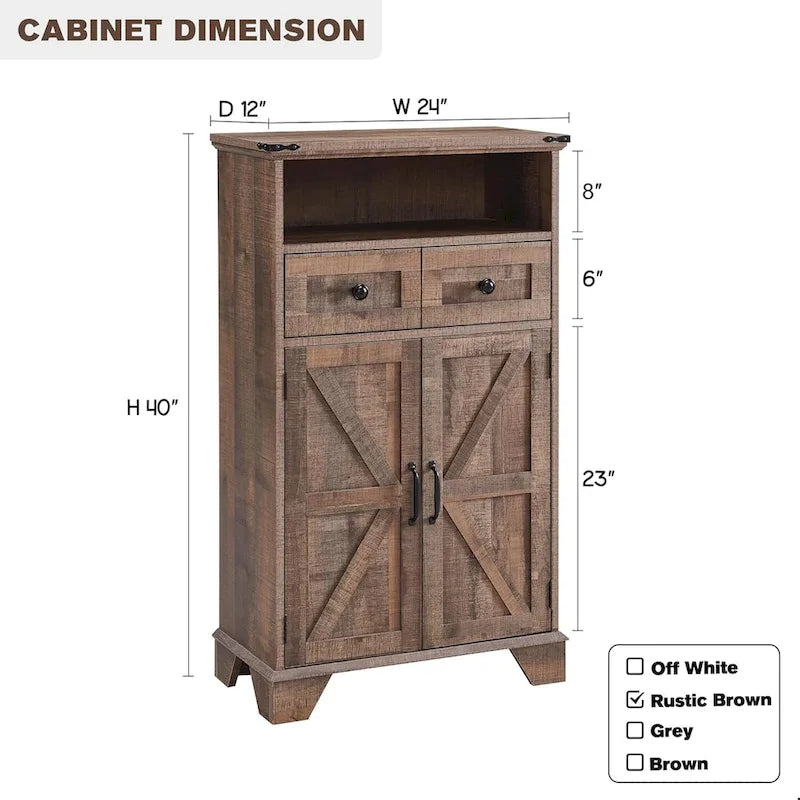 24  Farmhouse Bathroom Floor Cabinet, Wide Bathroom Storage Cabinet