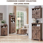24  Farmhouse Bathroom Floor Cabinet, Wide Bathroom Storage Cabinet