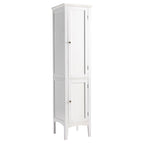 Costway Bathroom Storage Freestanding Cabinet Linen Tower Kitchen - See Details