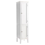 Costway Bathroom Storage Freestanding Cabinet Linen Tower Kitchen - See Details