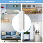 Costway Bathroom Storage Freestanding Cabinet Linen Tower Kitchen - See Details