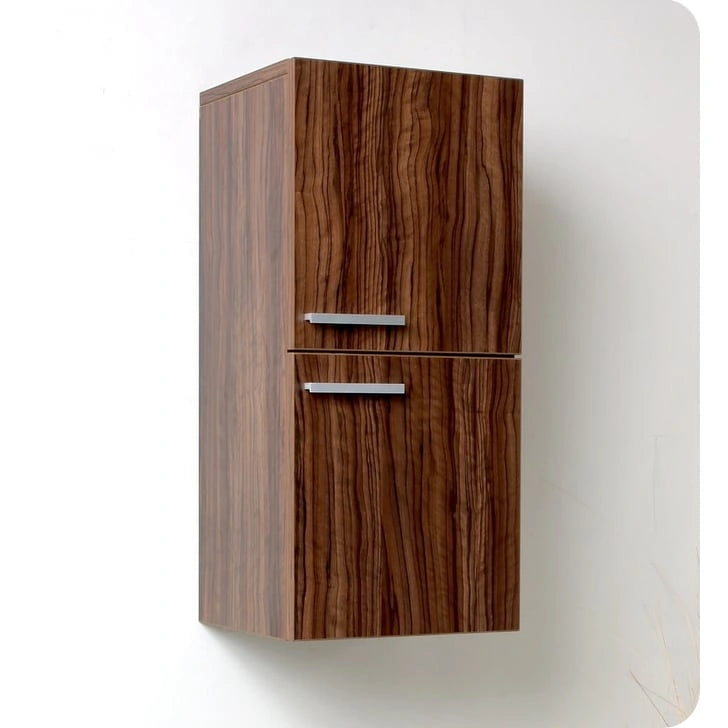 Fresca 27  Wall Mounted Bathroom Linen Cabinet with Two Storage Areas