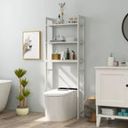 Costway Over-The-Toilet Storage Shelf Space Saving Metal Bathroom - See Details