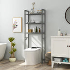 Costway Over-The-Toilet Storage Shelf Space Saving Metal Bathroom - See Details