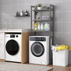 Costway Over-The-Toilet Storage Shelf Space Saving Metal Bathroom - See Details