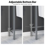 Costway Over-The-Toilet Storage Shelf Space Saving Metal Bathroom - See Details