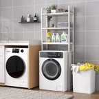 Costway Over-The-Toilet Storage Shelf Space Saving Metal Bathroom - See Details