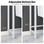 Costway Over-The-Toilet Storage Shelf Space Saving Metal Bathroom - See Details