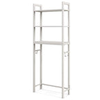 Costway Over-The-Toilet Storage Shelf Space Saving Metal Bathroom - See Details