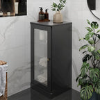 100% Solid Wood 16.5  Bathroom Cabinet with Optional Doors by Palace Imports