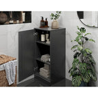 100% Solid Wood 16.5  Bathroom Cabinet with Optional Doors by Palace Imports