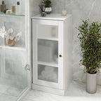 100% Solid Wood 16.5  Bathroom Cabinet with Optional Doors by Palace Imports