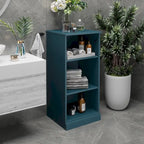 100% Solid Wood 16.5  Bathroom Cabinet with Optional Doors by Palace Imports