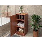 100% Solid Wood 16.5  Bathroom Cabinet with Optional Doors by Palace Imports