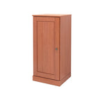 100% Solid Wood 16.5  Bathroom Cabinet with Optional Doors by Palace Imports