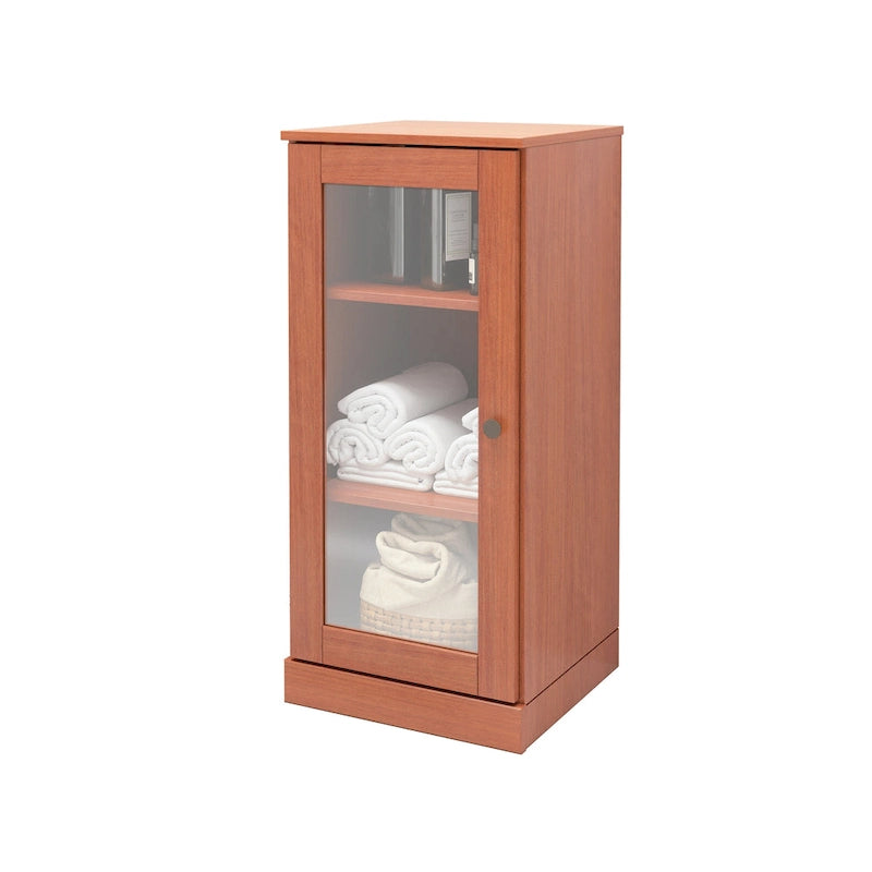 100% Solid Wood 16.5  Bathroom Cabinet with Optional Doors by Palace Imports