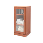 100% Solid Wood 16.5  Bathroom Cabinet with Optional Doors by Palace Imports