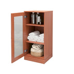 100% Solid Wood 16.5  Bathroom Cabinet with Optional Doors by Palace Imports