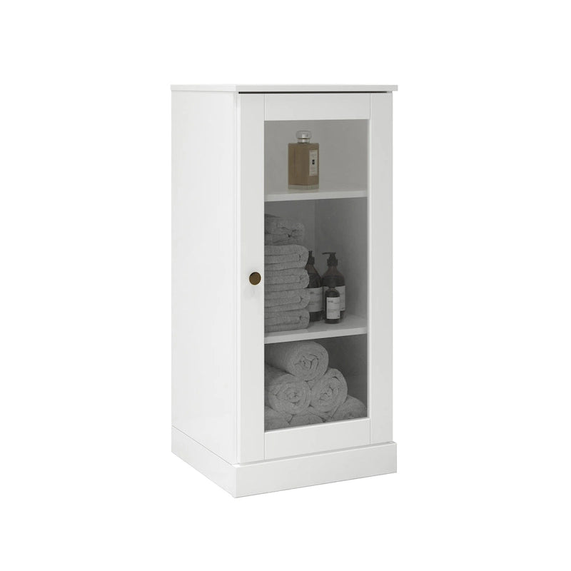 100% Solid Wood 16.5  Bathroom Cabinet with Optional Doors by Palace Imports