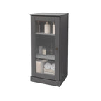 100% Solid Wood 16.5  Bathroom Cabinet with Optional Doors by Palace Imports
