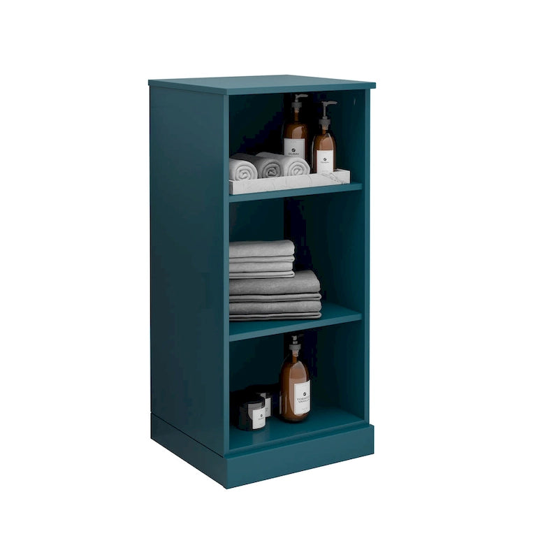 100% Solid Wood 16.5  Bathroom Cabinet with Optional Doors by Palace Imports