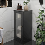 100% Solid Wood 16.5  Bathroom Cabinet with Optional Doors by Palace Imports