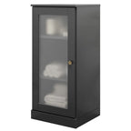 100% Solid Wood 16.5  Bathroom Cabinet with Optional Doors by Palace Imports