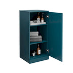 100% Solid Wood 16.5  Bathroom Cabinet with Optional Doors by Palace Imports