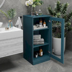 100% Solid Wood 16.5  Bathroom Cabinet with Optional Doors by Palace Imports