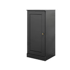 100% Solid Wood 16.5  Bathroom Cabinet with Optional Doors by Palace Imports